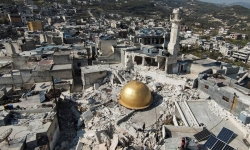 Thổ Nhĩ Kỳ bắt đầu tái thiết các khu vực động đất