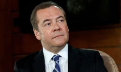 Ông Medvedev: Việc cung cấp vũ khí cho Ukraine đe dọa thảm họa hạt nhân toàn cầu
