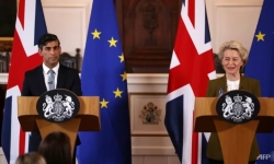Vương quốc Anh và Liên minh châu Âu đạt thỏa thuận Brexit về Bắc Ireland