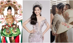 Nguyễn Thanh Hà là người đầu tiên cầm tấm vé bước vào Top 10 Miss Eco International 2023