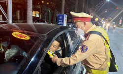 Thanh Hoá: Phạt 35 triệu một lái xe vi phạm nồng độ cồn