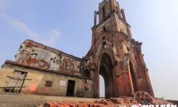 Nhà thờ đổ Hải Lý, Nam Định: Chứng tích chống biển xâm thực