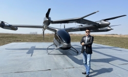 'Ô tô bay' Trung Quốc lập kỷ lục thế giới về quãng đường di chuyển