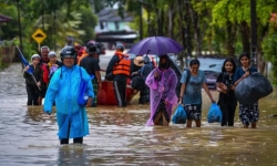 Lũ lụt ở Malaysia: Ít nhất 4 người chết, hàng chục nghìn người sơ tán