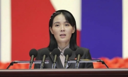 Em gái ông Kim Jong Un tuyên bố sẽ hành động nếu Mỹ bắn hạ tên lửa