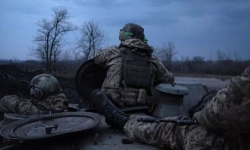Hàng trăm binh lính Ukraine có thể bị kẹt trong đường hầm ở Bakhmut