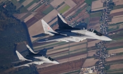 Ba Lan sắp gửi máy bay chiến đấu MiG-29 cho Ukraine