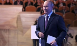 Tổng thống Putin kêu gọi tỷ phú Nga đặt lòng yêu nước lên trên lợi ích