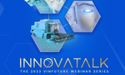 Quỹ VinFuture chính thức khởi động chuỗi hội thảo trực tuyến “InnovaTalk 2023”