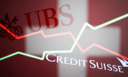 UBS mua Credit Suisse: Credit Suisse “bốc hơi” 60% giá trị, cổ phiếu ngân hàng vạ lây