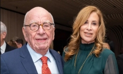 Ông trùm truyền thông Rupert Murdoch, 92 tuổi, đính hôn lần thứ 5