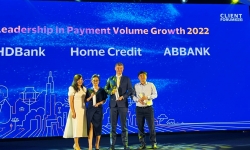 ABBANK được Visa trao giải thưởng “Ngân hàng có tỷ lệ tăng trưởng doanh số thẻ cao nhất năm 2022”