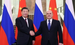Chủ tịch Tập Cận Bình nói Trung Quốc muốn mở rộng hợp tác với Nga