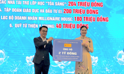 T&T Group ủng hộ 2 tỷ đồng hỗ trợ trẻ em có hoàn cảnh khó khăn