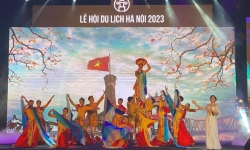 Lễ hội du lịch Hà Nội 2023 - “Kết nối di sản phát triển du lịch”