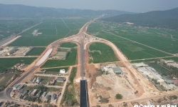 Thêm nút giao cao tốc Mai Sơn - Quốc lộ 45 sắp được đưa vào khai thác