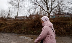 Cư dân Nga lo sợ sau vụ máy bay không người lái Ukraine bị bắn rơi