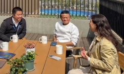 Tỷ phú Jack Ma trở lại Trung Quốc để bàn về AI