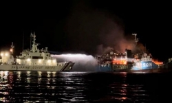Cháy tàu ở Philippines, số người thiệt mạng tăng lên 31