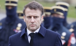 Tổng thống Pháp Macron sẽ đến thăm Trung Quốc vào tuần tới