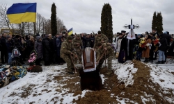 Ukraine nói cuộc xung đột với Nga khiến 262 vận động viên thiệt mạng