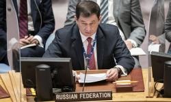 Nga làm Chủ tịch Hội đồng Bảo an LHQ: Kiev nói 'vô lý', Moscow hứa 'trung thực'
