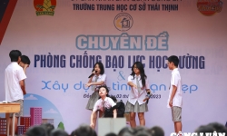 Hà Nội: Trang bị kiến thức phòng chống bạo lực học đường cho học sinh