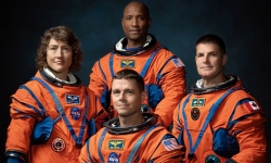 NASA công bố 4 phi hành gia cho sứ mệnh trở lại Mặt trăng
