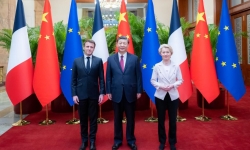 Liên minh châu Âu nói 'trông cậy vào Trung Quốc' để chấm dứt cuộc chiến ở Ukraine