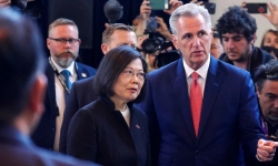 Trung Quốc phạt các tổ chức Mỹ vì tiếp đón nhà lãnh đạo Đài Loan