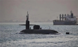 Mỹ triển khai tàu ngầm tên lửa dẫn đường tới Trung Đông