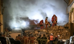 Pháp: Sập tòa nhà ở Marseille làm 5 người bị thương