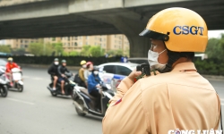 Cảnh sát giao thông tập trung xử lý 5 hành vi là nguyên nhân chính gây tai nạn giao thông