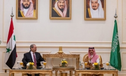 Ả Rập Xê Út và Syria hoan nghênh việc nối lại quan hệ