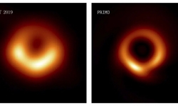Hình ảnh đầu tiên về hố đen lột xác nhờ AI