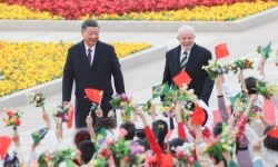 Tổng thống Brazil kêu gọi 'hòa bình' cho Ukraine trong chuyến thăm Trung Quốc