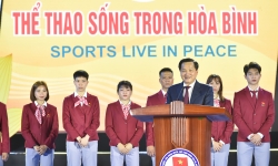 Mỗi cá nhân của đoàn thể thao Việt Nam dự SEA Games 32 là một 'Đại sứ văn hóa' của đất nước