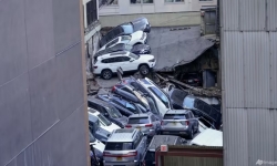 Mỹ: Sập nhà để xe, 1 người thiệt mạng và 5 người bị thương