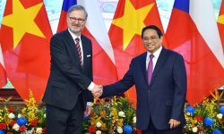 Việt Nam - Cộng hòa Czech: Đặt mục tiêu đạt kim ngạch thương mại 1 tỷ USD trong vòng 1-2 năm tới
