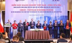 Doanh nghiệp Việt Nam - Cộng hòa Czech tận dụng tốt cơ hội từ EVFTA để thành công hơn nữa