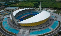 Ấn tượng với các sân thi đấu bóng đá tại kỳ SEA Games 32