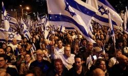 Người dân Israel tiếp tục phản đối kế hoạch đại tu tư pháp