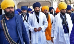 Cảnh sát Ấn Độ bắt được thủ lĩnh ly khai Sikh sau hơn 1 tháng săn lùng