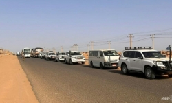 Những hoạt động giải cứu công dân ở Sudan của các quốc gia
