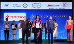 Hanel được vinh danh tại Diễn đàn Hợp tác kinh tế Việt Nam – ASEAN 2023