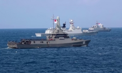 Singapore và Trung Quốc sắp tập trận hải quân chung