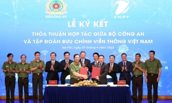 Bộ Công an và Tập đoàn VNPT ký kết thỏa thuận hợp tác