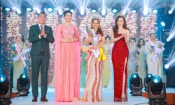 Doanh nhân Lê Thị Thắm đăng quang Hoa hậu Doanh nhân Thời đại 2023