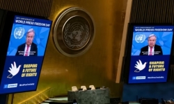 Liên hợp quốc bày tỏ sự lo ngại cho các nhà báo trước Ngày Tự do Báo chí Thế giới