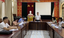 Hòa Bình chuẩn bị tốt cho chuỗi sự kiện dịp kỷ niệm 98 năm ngày Báo chí cách mạng Việt Nam